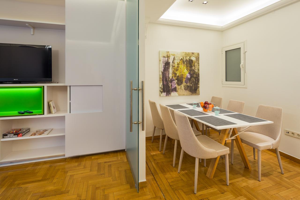 Gemini - Wonderful Apartment In Kolonaki Athens Ngoại thất bức ảnh