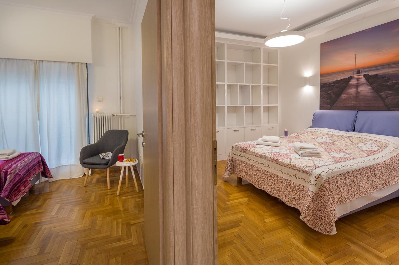 Gemini - Wonderful Apartment In Kolonaki Athens Ngoại thất bức ảnh