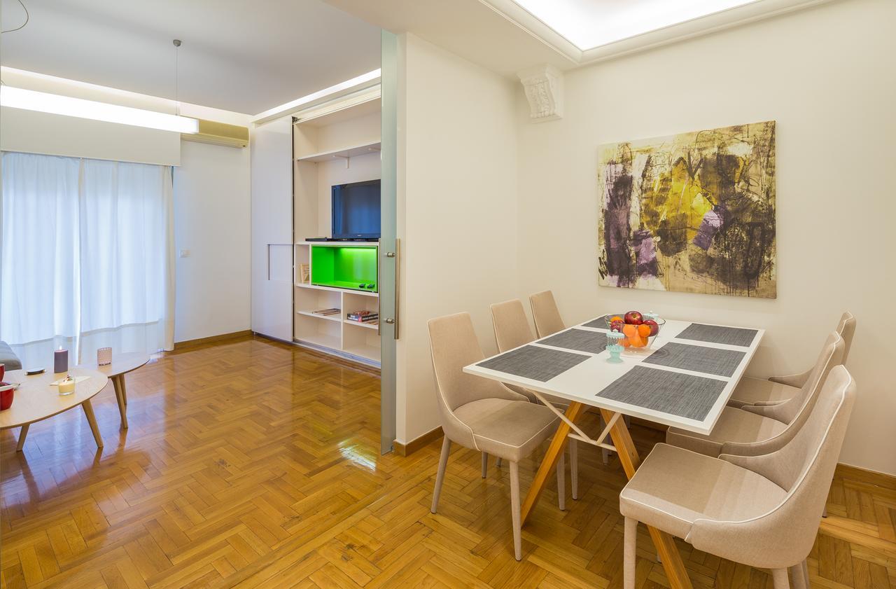 Gemini - Wonderful Apartment In Kolonaki Athens Ngoại thất bức ảnh