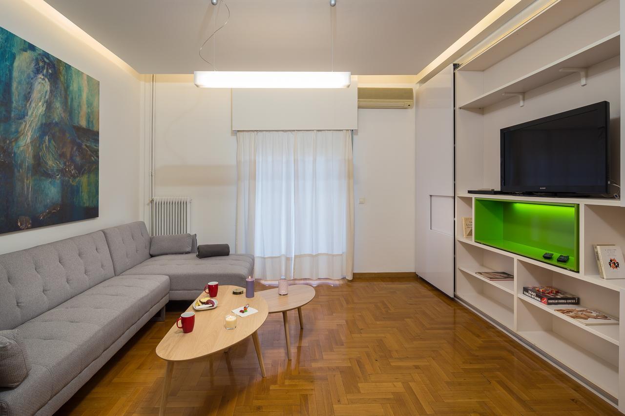 Gemini - Wonderful Apartment In Kolonaki Athens Ngoại thất bức ảnh